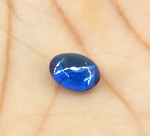 Zaffiro blu naturale - , ceylon
