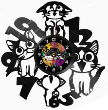 Orologio Da Parete in Vinile
