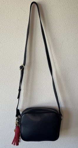 Borsa baga pelle italiana - pelle,