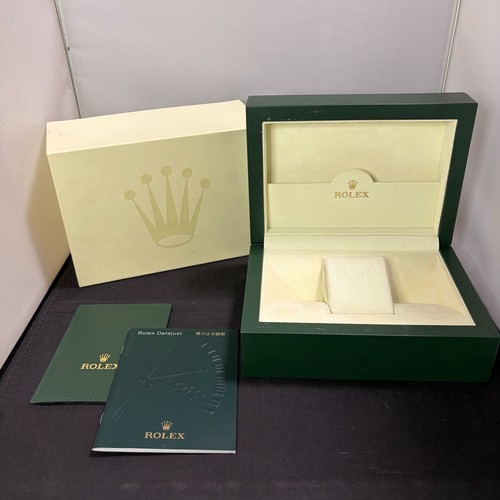 Rolex watch box case - rolex,
