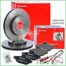 KIT BREMBO SPORT MAX DISCO FRENO Ø280 + PASTIGLIE PER AUDI A3 8P 1.2-1.9 02-13