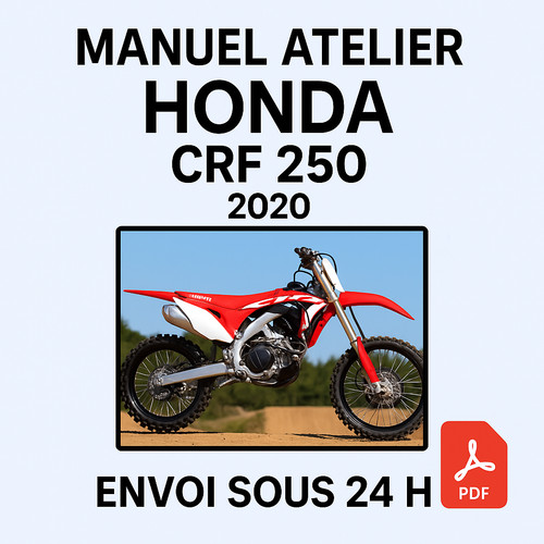 Manuel atelier honda crf - manuel,