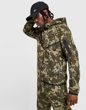 Nike Felpa con Cappuccio Tech