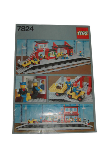 Lego treno ferrovia 7824 12v - ferrovia,