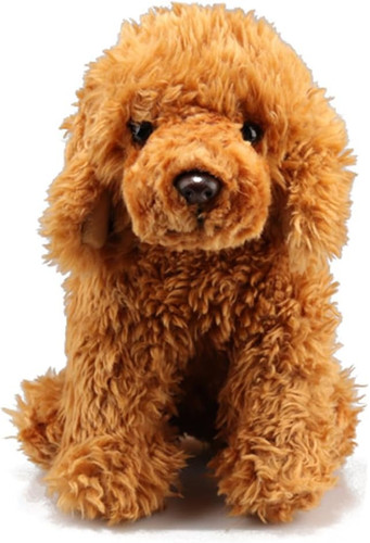 Labradoodle peluche soffice - labradoodle, peluche,