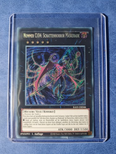 Numero c104 - yu-gi-oh!,