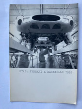 ferrari -maranello 1962- foto originale - MIS.15X10