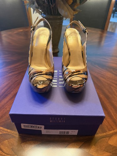 Stuart weitzman pelle - stuart, in