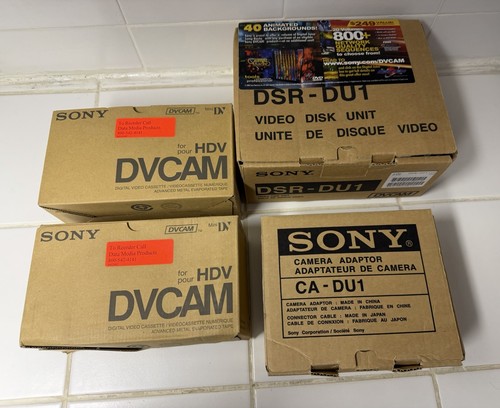 Pacchetto unità video disco