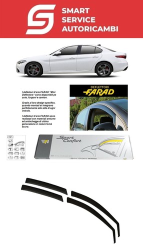 Kit deflettori aria - 4,