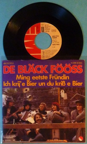 Bläck fööss single - blÄck,