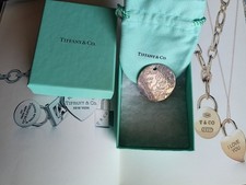 Tiffany & Co  Ciondolo ''Round notes''