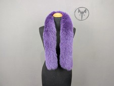 Sciarpa in vera pelliccia di