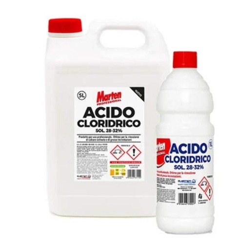 Acido cloridico sol da - acido, sol.28/32%