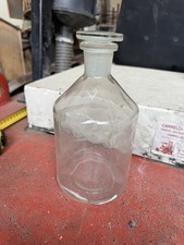 BOTTIGLIA VETRO VINTAGE 