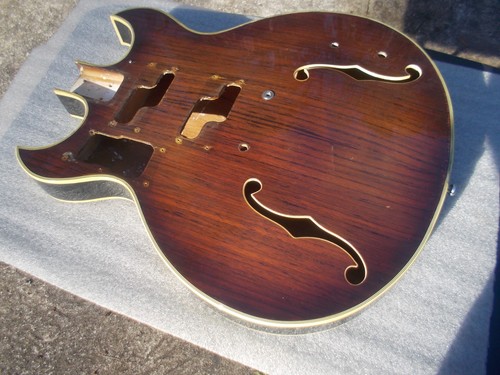 Raro corpo chitarra elettrica