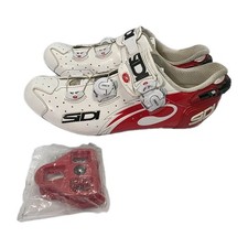 Scarpe da strada SiDi Wire AIR Carbon Vent taglia 42 EU/9,5 3 bulloni Made in Italy 