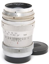 Steinheil München Culminar 2,8/85 mm VL per attacco a vite Leica con accoppiamento per Ra