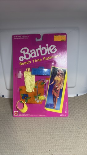 Barbie beach time fashions - beach,