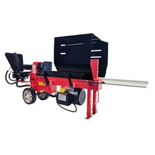 Spaccalegna sdraiato 8 tonnellate CROSSFER HLS8T-230V spaccalegna NUOVO