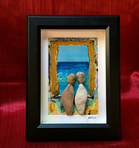 Quadro quadretto artigianale