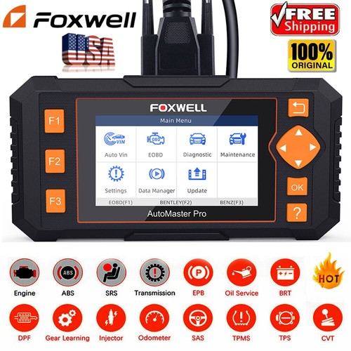 Foxwell nt634 pro - car, obd2