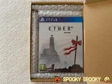 Ether One Limited Edition Sony PS4 - UK PAL Nuovo Sigillato - Confezione Alta Qualità