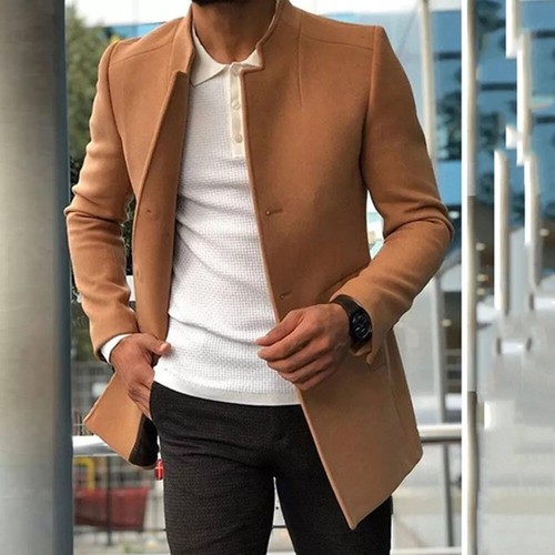 Giacca cappotto corto uomo - giacca,