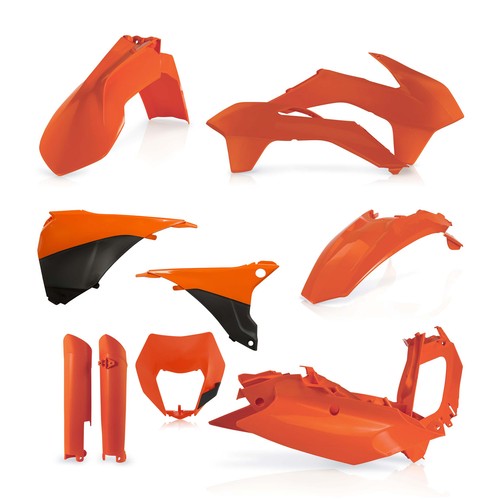 Acerbis kit carene plastiche - carene,