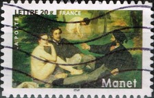 France Art Monet Famous