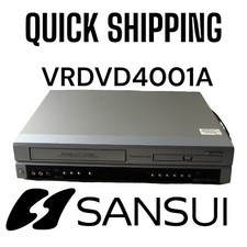 Sansui dvd vcr combo testine - sansui,
