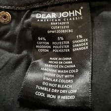 Jeans donna Dear John taglia