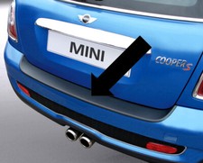 Paraurti nero per Mini Coupe