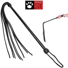 Lunga Frusta in Pelle con