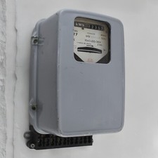 Antico Contatore Elettrico