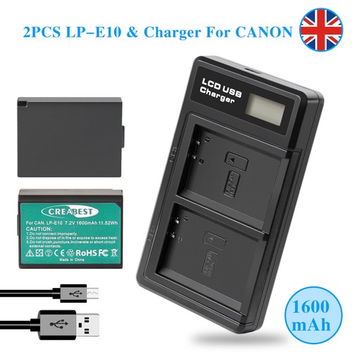 Batteria e10 - batteria, lp-e10