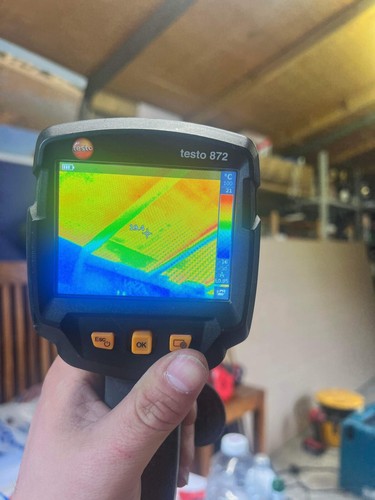 Termocamera testo 872 - testo,