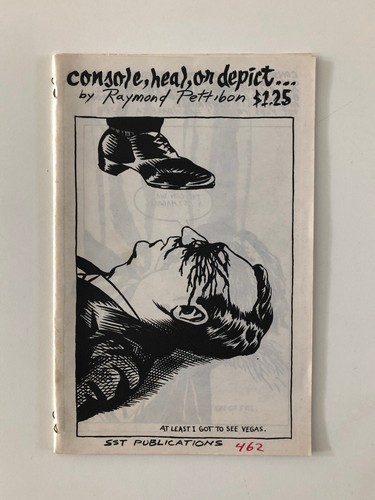 Raymond pettibon zine - pettibon, 9