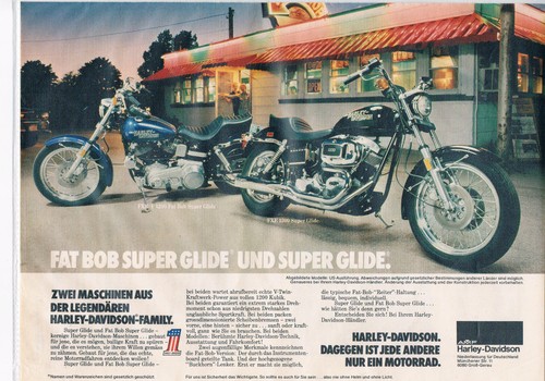 Harley davidson pubblicità - harley,