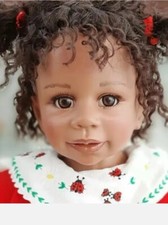 Bambola artistica "Tessy" Monika Levenig 