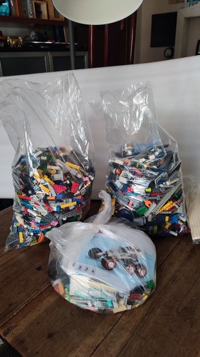 Lego lotto - , kg