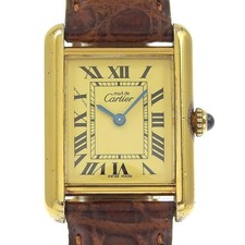 Orologi cartier must tank - must,