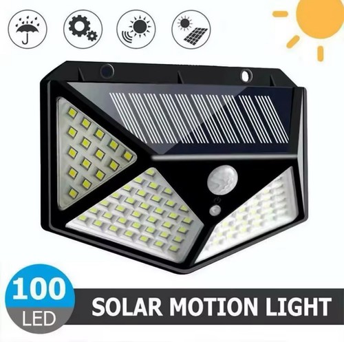 Pannello solare led pir - solare,