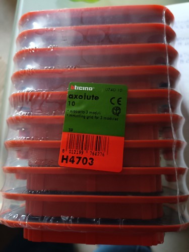 Bticino axolute h4703 - h4703, supporto