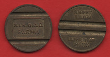 GETTONE TOKEN BUONO DISTRIBUTORI AUTOMATICI S.I.R.M.A.D. PARMA  N°12