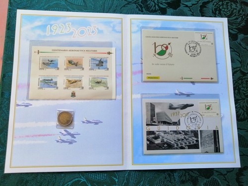 Folder centenario aeronautica - folder,