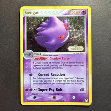 Gengar 5/92 Holo Stamped Rare