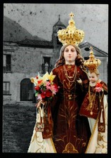 C150 Santino cartolina Madonna