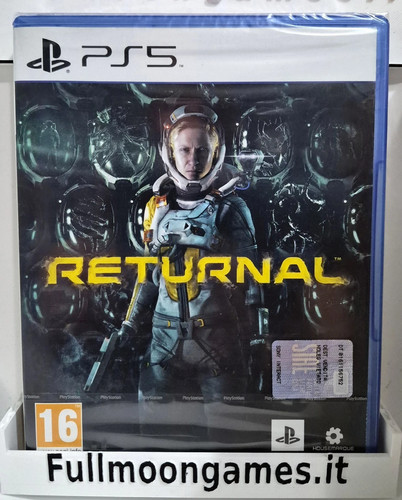 Returnal ps5 playstation - playstation, 5