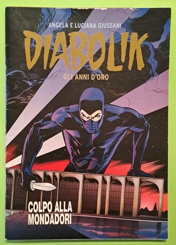 Diabolik gli anni oro - anni, d'oro